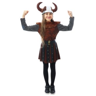 Déguisement de Viking Fille - Taille au Choix Déguisement de Viking Fille - Taille au Choix