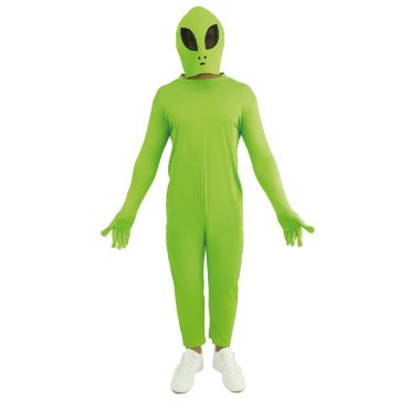 Déguisement extraterrestre vert | jourdefete.com Déguisement extraterrestre vert | jourdefete.com