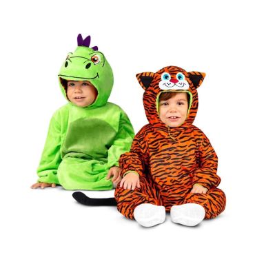Un splendide déguisement double réversible de dragon et de tigre pour bébé | jourdefete.com Un splendide déguisement double réversible de dragon et de tigre pour bébé | jourdefete.com