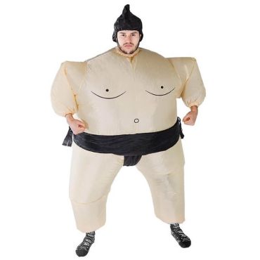 Déguisement de sumo pour adulte gonflable Déguisement de sumo pour adulte gonflable