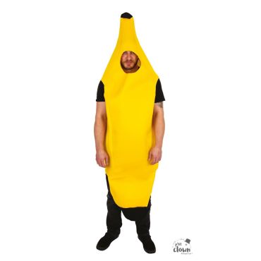 Costume humoristique en forme de banane pour fêtes et carnavals | jourdefete.com Costume humoristique en forme de banane pour fêtes et carnavals | jourdefete.com