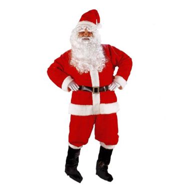 Déguisement Père Noël Luxe - L Déguisement Père Noël Luxe - L