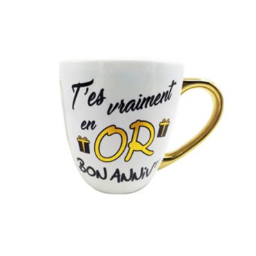 mug-anniversaire-or-cadeau | jourdefete.com mug-anniversaire-or-cadeau | jourdefete.com