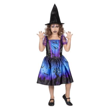 déguisement robe de sorcière chauves-souris pour fille | jourdefete.com déguisement robe de sorcière chauves-souris pour fille | jourdefete.com