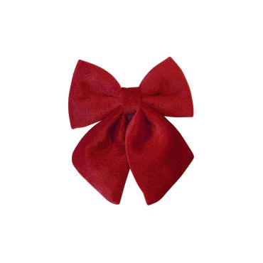 Nœud en velours rouge 19 x 16 cm pour décoration de Noël | jourdefete.com Nœud en velours rouge 19 x 16 cm pour décoration de Noël | jourdefete.com
