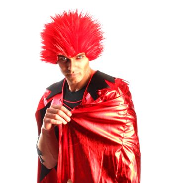 Perruque de Lucifer Halloween Perruque de Lucifer Halloween