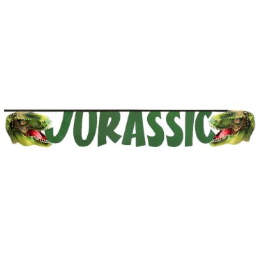 Banderole de 5 mètres de la collection Dinosaure T-Rex Banderole de 5 mètres de la collection Dinosaure T-Rex