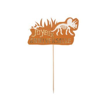 decoration sur pique collection dinosaure kraft | jourdefete.com decoration sur pique collection dinosaure kraft | jourdefete.com