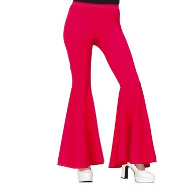 Pantalon Pattes d'Eph' Taille L - Couleur Rose Pantalon Pattes d'Eph' Taille L - Couleur Rose