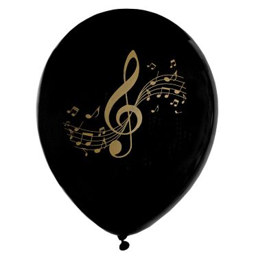 ballon-note-musique-noir-anniversaire|jourdefete.com ballon-note-musique-noir-anniversaire|jourdefete.com