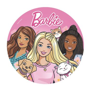 Un magnifique disque d'azyme à l'effigie de Barbie pour un anniversaire | jourdefete.com Un magnifique disque d'azyme à l'effigie de Barbie pour un anniversaire | jourdefete.com