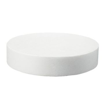 disque en polystyrene mesurant 35 cm x 5 cm | jourdefete.com
