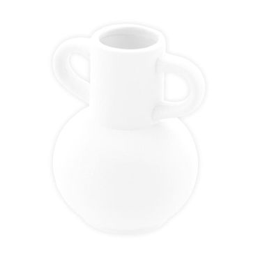 Craquez pour cette splendide amphore blanc en céramique pour votre table | jourdefete.com Craquez pour cette splendide amphore blanc en céramique pour votre table | jourdefete.com