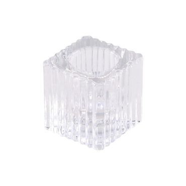 Un superbe bougeoir carré pour mettre des bougies sur votre table | jourdefete.com Un superbe bougeoir carré pour mettre des bougies sur votre table | jourdefete.com