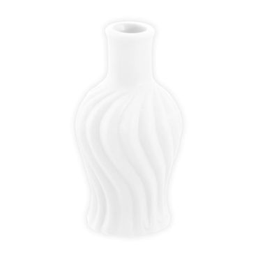 Craquez pour ce fabuleux vase en céramique torsadé de couleur blanc pour votre table | jourdefete.com Craquez pour ce fabuleux vase en céramique torsadé de couleur blanc pour votre table | jourdefete.com
