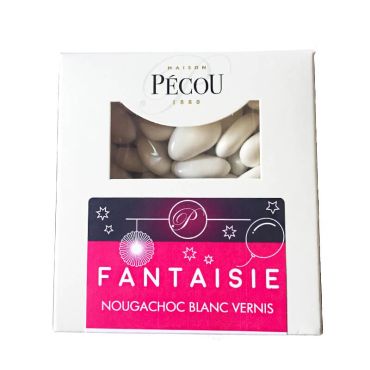 Dragées Fantaisie Nougachoc 500 gr – Blanc Dragées Fantaisie Nougachoc 500 gr – Blanc