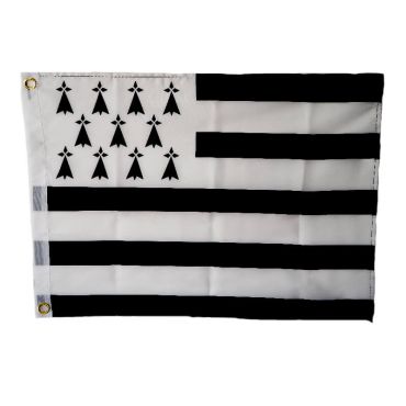 Drapeau breton de 24 x 30 cm Drapeau breton de 24 x 30 cm