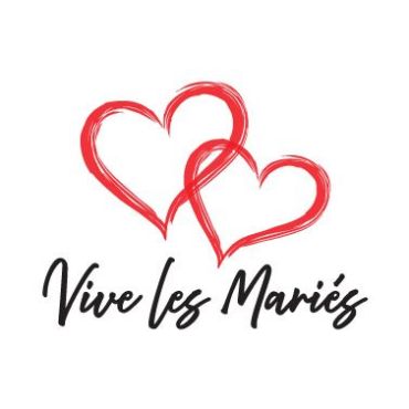 Drapeau Vive les Mariés avec cœurs rouges pour voiture de mariage | jourdefete.com Drapeau Vive les Mariés avec cœurs rouges pour voiture de mariage | jourdefete.com