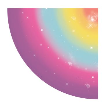 Serviettes en papier arc-en-ciel Dreams Licorne aux couleurs pastel scintillantes | jourdefete.com Serviettes en papier arc-en-ciel Dreams Licorne aux couleurs pastel scintillantes | jourdefete.com