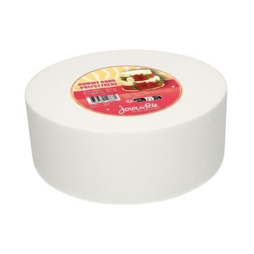 Cake Dummy décoratif rond 25 x 10 cm pour créations festives | jourdefete.com Cake Dummy décoratif rond 25 x 10 cm pour créations festives | jourdefete.com