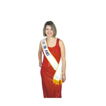 Echarpe de miss âge au choix pour adulte | jourdefete.com Echarpe de miss âge au choix pour adulte | jourdefete.com
