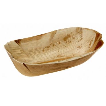 4 corbeilles ovales en palmier de 22 cm | jourdefete.com 4 corbeilles ovales en palmier de 22 cm | jourdefete.com