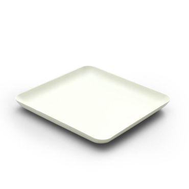 40 assiettes carrées, plates, blanches et biodégradables de 16 cm. 40 assiettes carrées, plates, blanches et biodégradables de 16 cm.