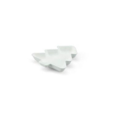 20 Coupelles en Canne à Sucre - Sapin - 10 x 8,5 cm