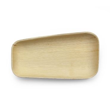 20 petits plateaux en palmier biodégradables de 22,5 cm 20 petits plateaux en palmier biodégradables de 22,5 cm