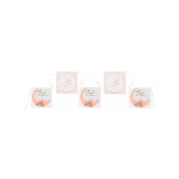 Banderole de 5 mètres Eid Mubarak rose gold | jourdefete.com
