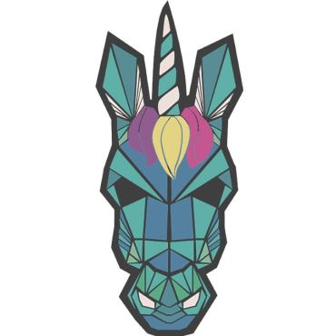 Electro-masque Licorne Electro-masque Licorne