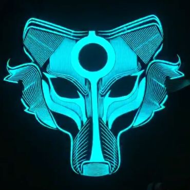 Electro-Masque Loup Electro-Masque Loup