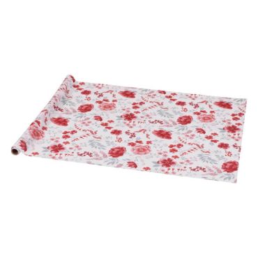 Craquez pour ce splendide chemin de table fleuri avec des roses pour votre table lors de votre célébration | jourdefete.com Craquez pour ce splendide chemin de table fleuri avec des roses pour votre table lors de votre célébration | jourdefete.com