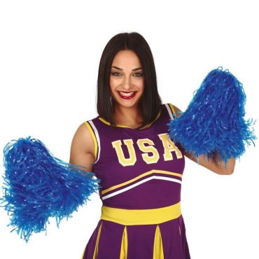 ensemble de 2 pompons couleur au choix | jourdefete.com ensemble de 2 pompons couleur au choix | jourdefete.com