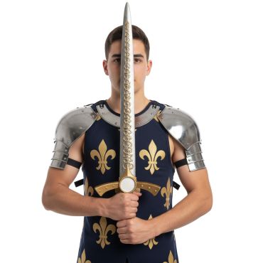 Épée médiévale 75 cm pour déguisement de chevalier historique | jourdefete.com Épée médiévale 75 cm pour déguisement de chevalier historique | jourdefete.com