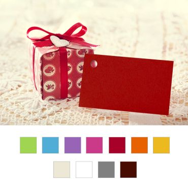 Etiquettes "rectangle" x12 collection Vitamine - Coloris au choix Etiquettes "rectangle" x12 collection Vitamine - Coloris au choix
