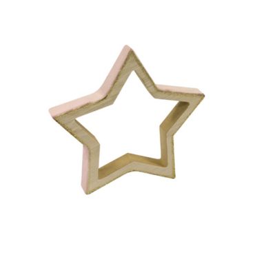 etoile en bois et velours noel | jourdefete.com etoile en bois et velours noel | jourdefete.com