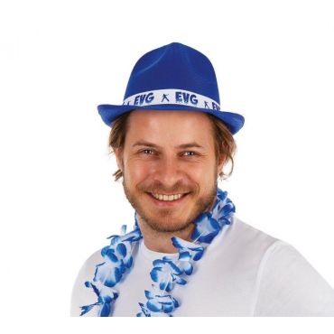 Chapeau bleu EVG pour événements festifs | jourdefete.com Chapeau bleu EVG pour événements festifs | jourdefete.com