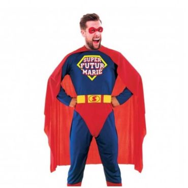 Costume Homme Super futur marié - EVG - Taille unique | jourdefete.com Costume Homme Super futur marié - EVG - Taille unique | jourdefete.com