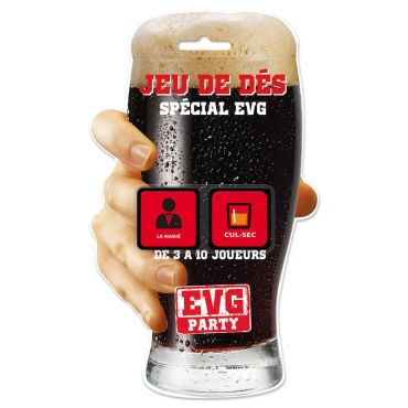 Un jeu de dés pour s'amuser lors de la soirée de l'EVG | jourdefete.com Un jeu de dés pour s'amuser lors de la soirée de l'EVG | jourdefete.com