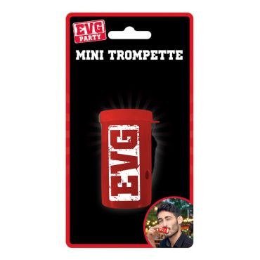 Amusez-vous lors de votre EVG avec cette jolie mini trompette rouge | jourdefete.com Amusez-vous lors de votre EVG avec cette jolie mini trompette rouge | jourdefete.com