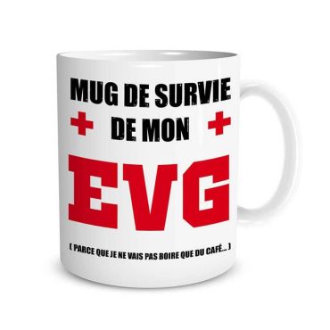 Mug Enterrement de Vie de Garçon | jourdefete.com Mug Enterrement de Vie de Garçon | jourdefete.com