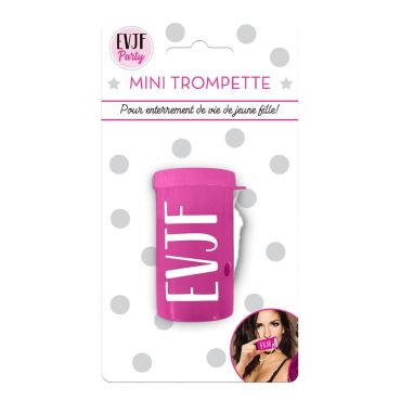 Soufflez dans cette mini trompette rose lors de votre enterrement de vie de jeune fille | jourdefete.com Soufflez dans cette mini trompette rose lors de votre enterrement de vie de jeune fille | jourdefete.com