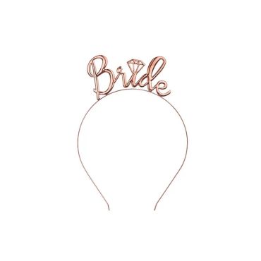 Serre-Tête Métal Rose Gold - EVJF Serre-Tête Métal Rose Gold - EVJF