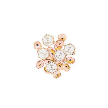 Assortiment de 100 Confettis - Collection Anémone Assortiment de 100 Confettis - Collection Anémone
