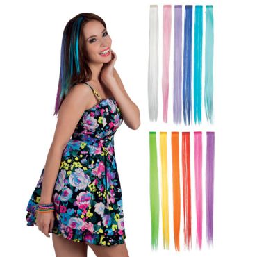 Extension pour Cheveux Mèches Fluo Extension pour Cheveux Mèches Fluo