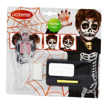 Kit Maquillage Squelette - Enfant Kit Maquillage Squelette - Enfant