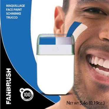 Fanbrush™ Bleu Foncé et Blanc Fanbrush™ Bleu Foncé et Blanc