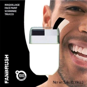 Fanbrush™ Noir et Blanc Fanbrush™ Noir et Blanc