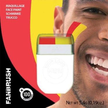 Fanbrush™ Rouge et Jaune Fanbrush™ Rouge et Jaune